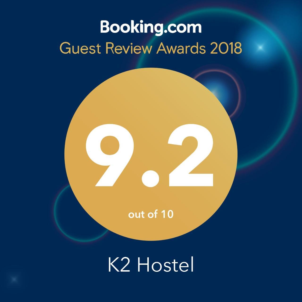 K2 Hostel T'ai-tung Eksteriør billede